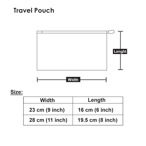 Travel pouch
